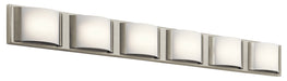 Kichler - 83887 - LED Vanity - Bretto - Brushed Nickel