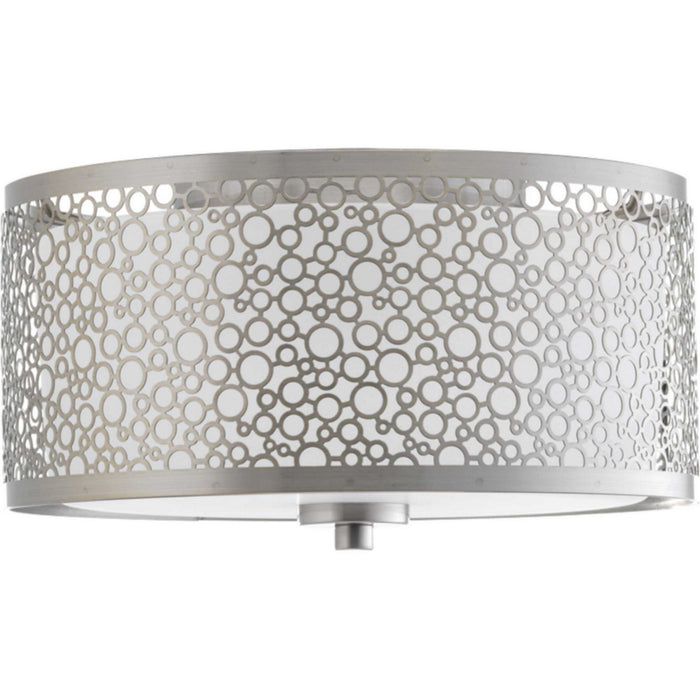 Progress Lighting - P2318-0930K9 - LED Flush Mount - Mingle LED - Brushed Nickel