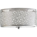 Progress Lighting - P2318-0930K9 - LED Flush Mount - Mingle LED - Brushed Nickel