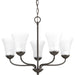 Progress Lighting - P4770-20 - Five Light Chandelier - Classic - Antique Bronze