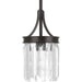 Progress Lighting - P5320-20 - One Light Mini Pendant - Glimmer - Antique Bronze