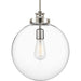 Progress Lighting - P5328-104 - One Light Pendant - Penn - Polished Nickel