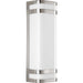 Progress Lighting - P5806-0930K9 - LED Wall Lantern - Valera LED - Brushed Nickel