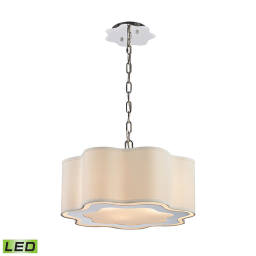 ELK Home - 1140-018-LED - LED Chandelier - Villoy - Polished Nickel
