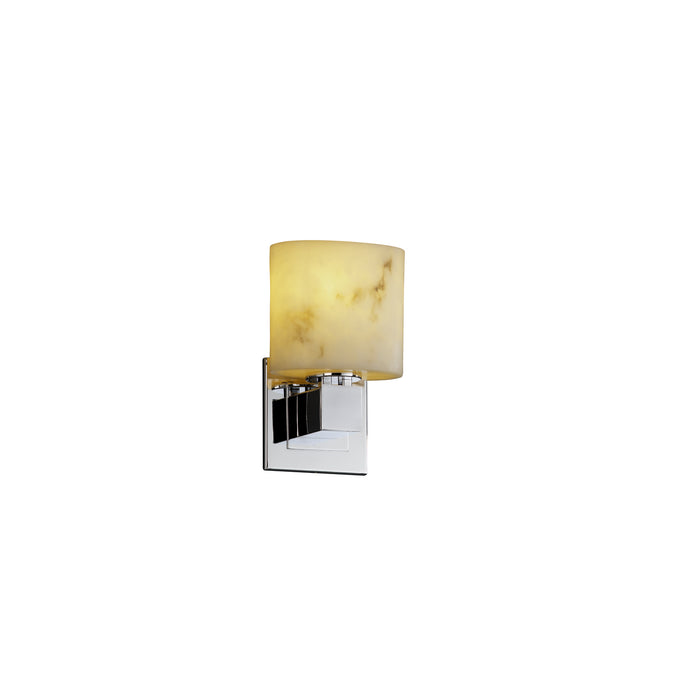 Justice Designs - FAL-8707-30-CROM - Wall Sconce - LumenAria - Polished Chrome