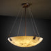 Justice Designs - FAL-9641-35-DBRZ-LED3-3000 - LED Pendant - LumenAria - Dark Bronze