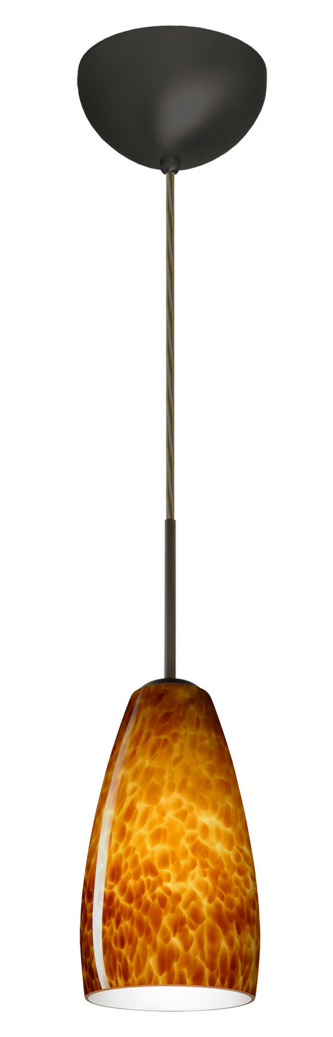 Besa - 1BC-150918-LED-BR - One Light Pendant - Chrissy - Bronze