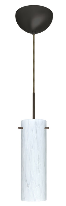 Besa - 1BC-493019-LED-BR - One Light Pendant - Copa - Bronze