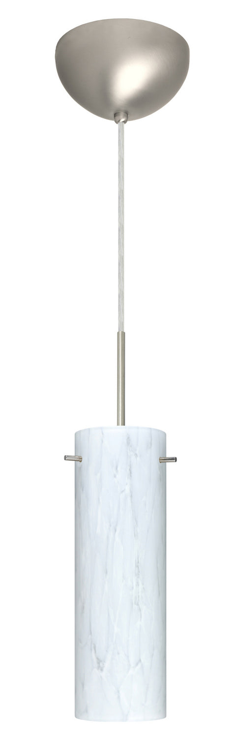 Besa - 1BC-493019-MED-SN - One Light Pendant - Copa - Satin Nickel