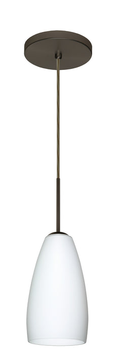Besa - 1BT-150907-MED-BR - One Light Pendant - Chrissy - Bronze