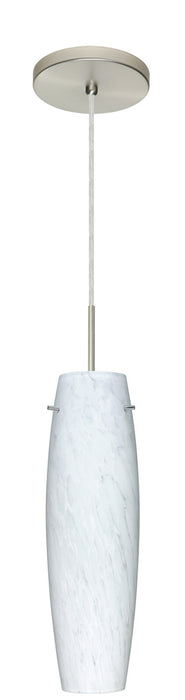 Besa - 1BT-412119-MED-SN - One Light Pendant - Tu Tu - Satin Nickel