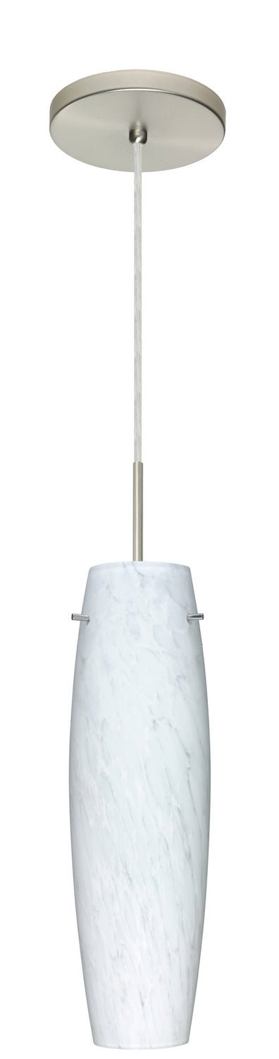 Besa - 1BT-412119-MED-SN - One Light Pendant - Tu Tu - Satin Nickel