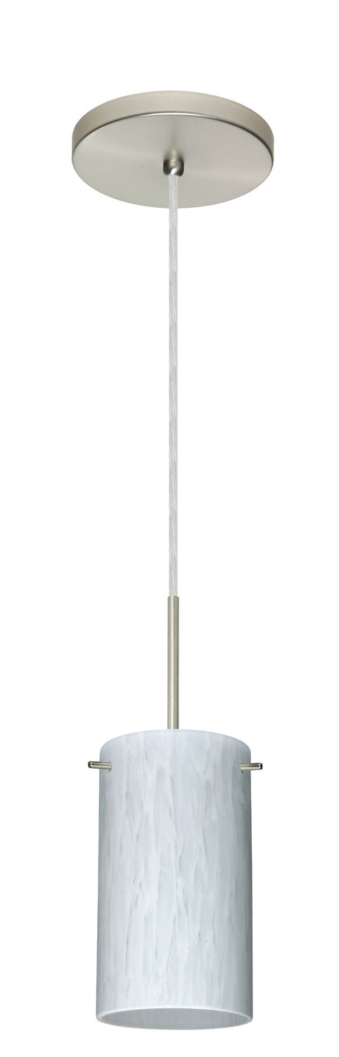 Besa - 1BT-440419-LED-SN - One Light Pendant - Stilo - Satin Nickel