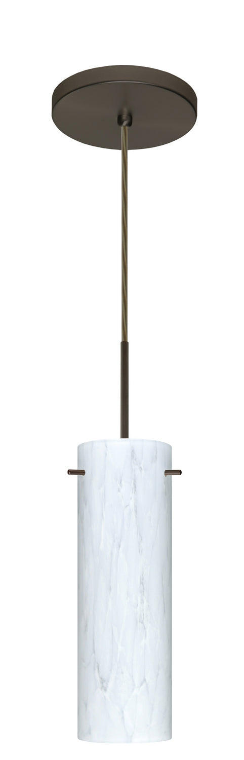 Besa - 1BT-493019-LED-BR - One Light Pendant - Copa - Bronze