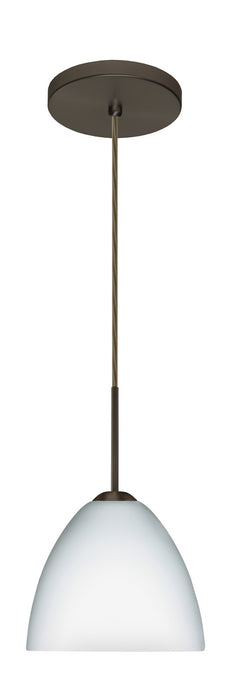 Besa - 1BT-757207-LED-BR - One Light Pendant - Sasha - Bronze