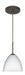 Besa - 1BT-757207-LED-BR - One Light Pendant - Sasha - Bronze