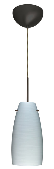 Besa - 1JC-1512KR-LED-BR - One Light Pendant - Tao - Bronze