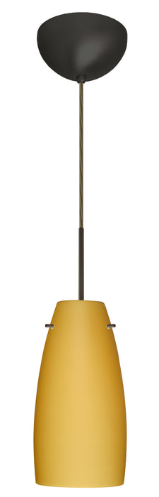 Besa - 1JC-1512VM-LED-BR - One Light Pendant - Tao - Bronze