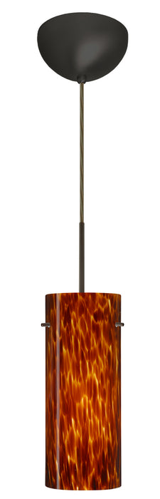 Besa - 1JC-412318-LED-BR - One Light Pendant - Stilo - Bronze