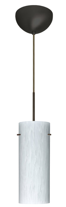 Besa - 1JC-412319-LED-BR - One Light Pendant - Stilo - Bronze