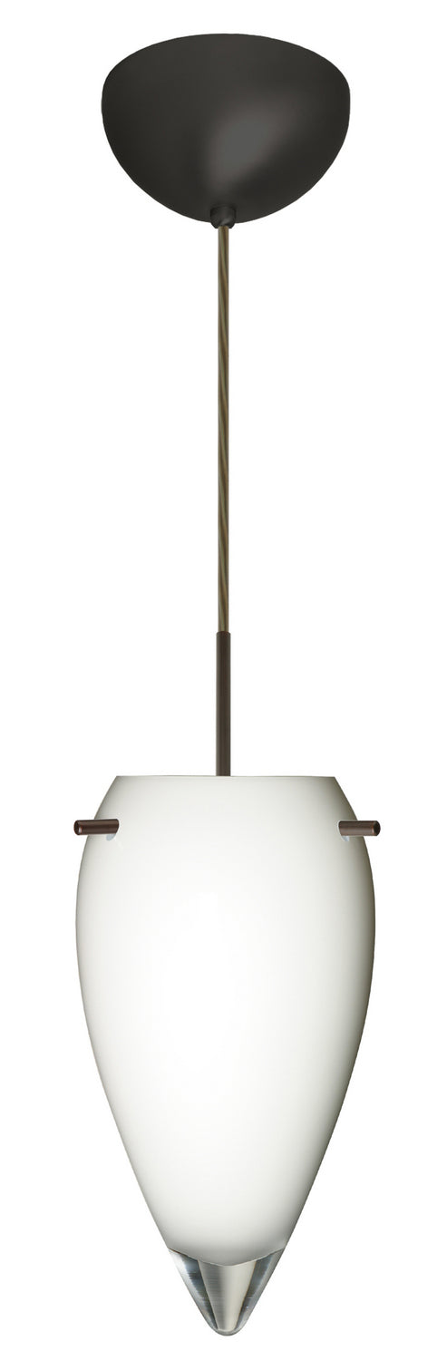 Besa - 1JC-412506-LED-BR - One Light Pendant - Juli - Bronze