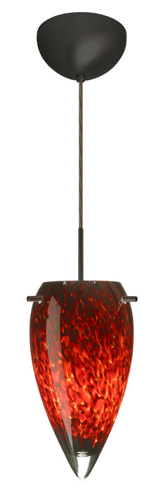 Besa - 1JC-412541-LED-BR - One Light Pendant - Juli - Bronze