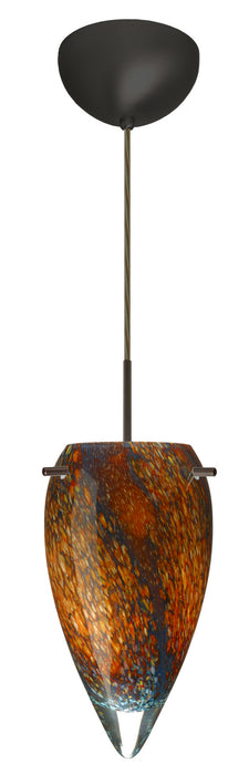 Besa - 1JC-4125CE-LED-BR - One Light Pendant - Juli - Bronze