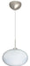 Besa - 1JC-491307-LED-SN - One Light Pendant - Pape - Satin Nickel