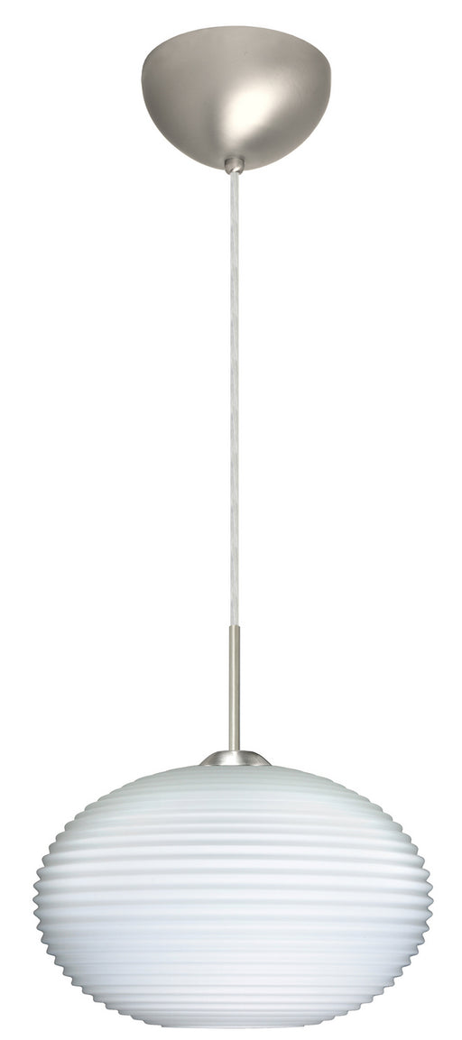 Besa - 1JC-491307-LED-SN - One Light Pendant - Pape - Satin Nickel