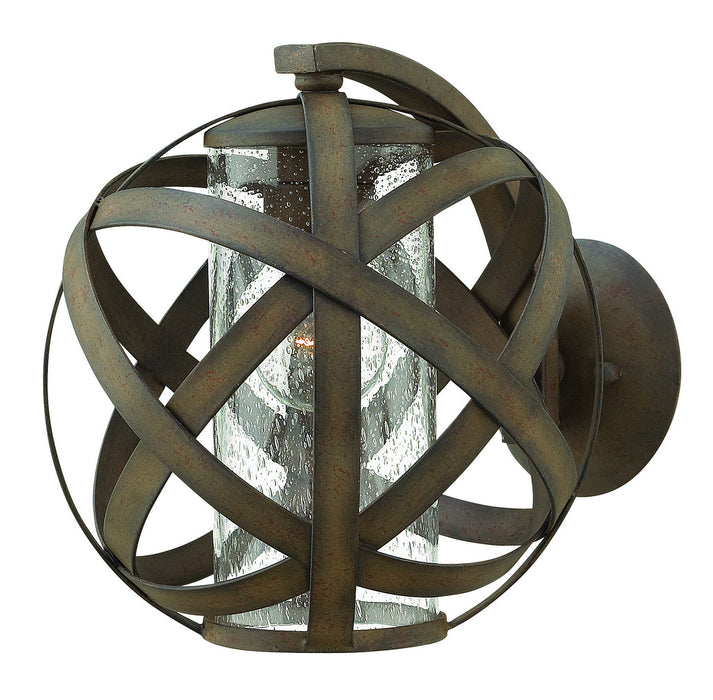 Hinkley - 29700VI - One Light Wall Mount - Carson - Vintage Iron