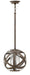 Hinkley - 29707VI - One Light Outdoor Pendant - Carson - Vintage Iron