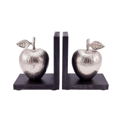 ELK Home - 015212/S2 - Set of 2 Bookends - Traditions - Black