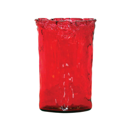 ELK Home - 307607 - Vase - Maya - Red