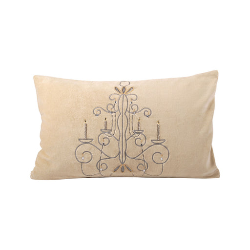 ELK Home - 903380 - Pillow - Chandelier - Champagne, Chateau Grey, Chateau Grey