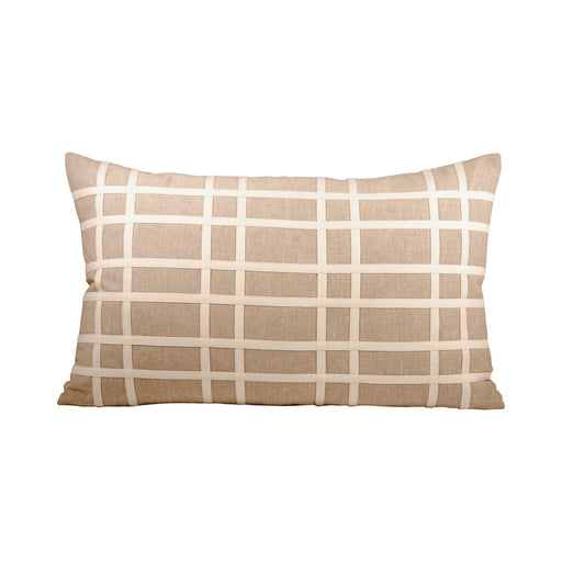 ELK Home - 904226 - Pillow - Classique - Cream, Sandstone, Sandstone