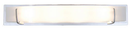 DVI Lighting - DVP8194CH-OP - LED Vanity - Hyperion - Chrome w/ Half Opal Glass