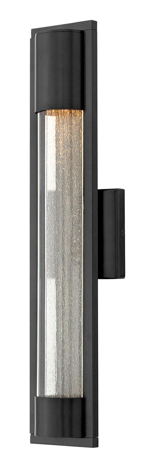 Hinkley - 1224SK - One Light Wall Mount - Mist - Satin Black