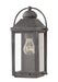 Hinkley - 1850DZ - One Light Wall Mount - Anchorage - Aged Zinc