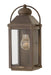 Hinkley - 1850LZ - One Light Wall Mount - Anchorage - Light Oiled Bronze