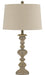 Cal Lighting - BO-2709TB-2 - Two Light Table Lamp - Walham - Antique Ivory Crackle