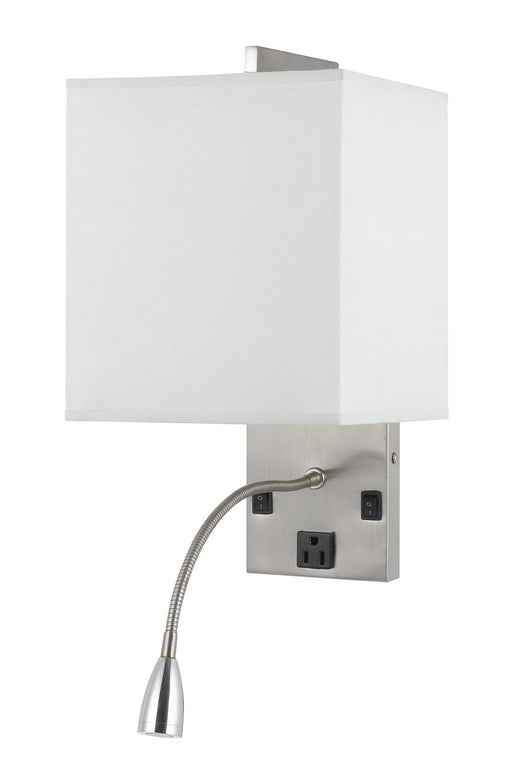 Cal Lighting - LA-8029WL-1-BS - One Light Wall Lamp - Brushed Steel
