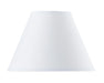 Cal Lighting - SH-1174 - Shade - Empire - White