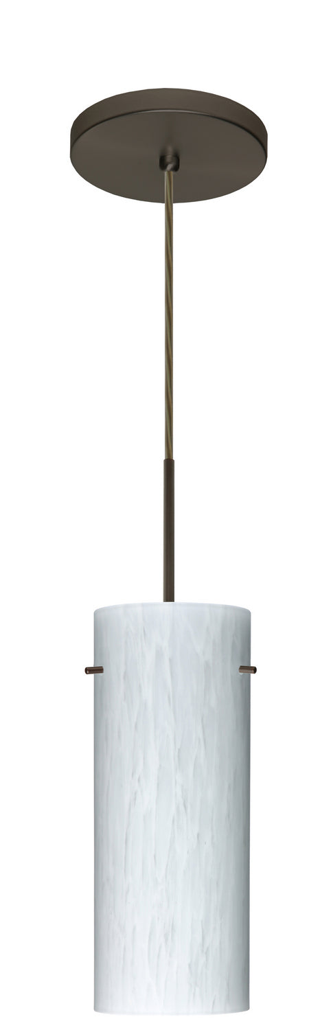 Besa - 1JT-412319-LED-BR - One Light Pendant - Stilo - Bronze