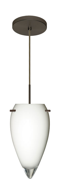 Besa - 1JT-412506-LED-BR - One Light Pendant - Juli - Bronze
