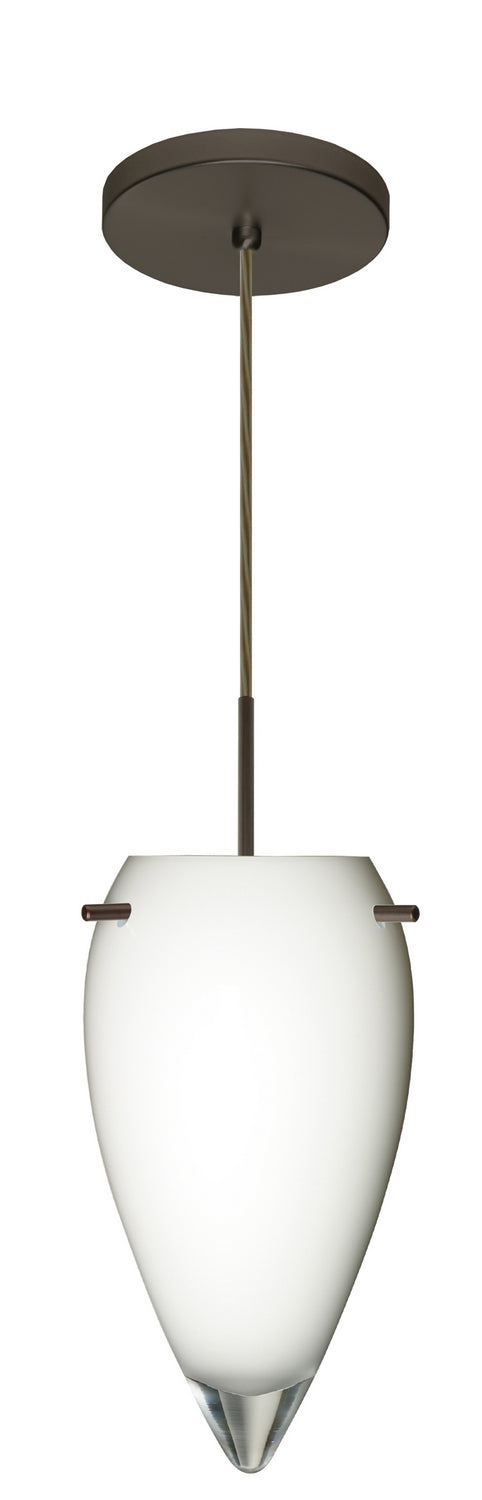 Besa - 1JT-412506-LED-BR - One Light Pendant - Juli - Bronze