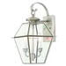 Livex Lighting - 2281-91 - Two Light Outdoor Wall Lantern - Westover - Brushed Nickel