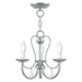 Livex Lighting - 40863-05 - Three Light Chandelier - Mirabella - Polished Chrome