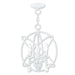 Livex Lighting - 40904-60 - Three Light Mini Chandelier/Ceiling Mount - Aria - Antique White