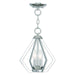 Livex Lighting - 40922-05 - Two Light Mini Chandelier/Ceiling Mount - Prism - Polished Chrome