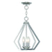 Livex Lighting - 40923-05 - Three Light Mini Chandelier/Ceiling Mount - Prism - Polished Chrome